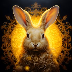 أرنب أصفر 4