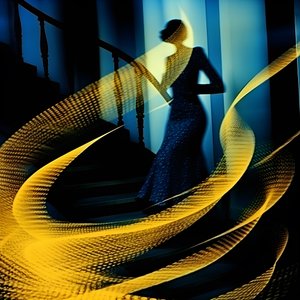 منحنيات أنثوية ، تصوير سريالي 4