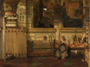 الأرملة المصرية 1872