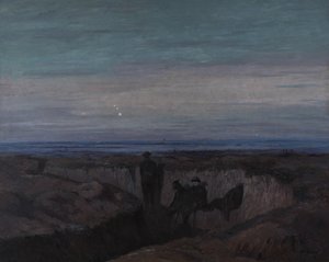فجر على خندق Ouse ، 1918
