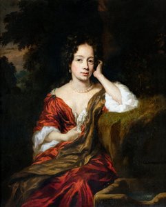 صورة لامرأة ، 1680