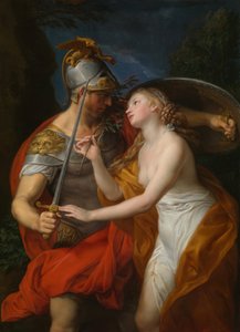 رمزية السلام والحرب ، 1776.