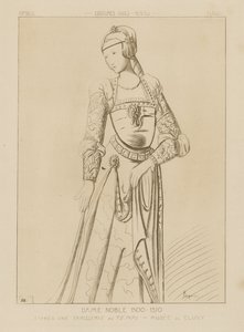 امرأة نبيلة ، 1500-1510