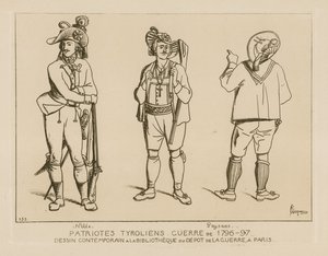 الوطنيون التيروليون ، حرب 1796-1797