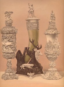 المنحوتات العاجية ، 1893.