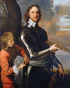 صورة لأوليفر كرومويل (1599-1658) 1649
