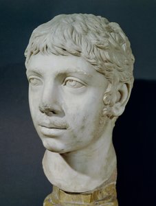 تمثال نصفي هيليوغابالوس (204-222)