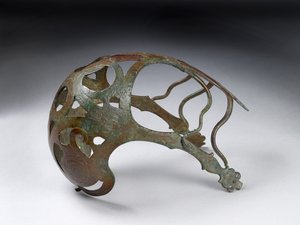 كمامة حصان (برونزية)