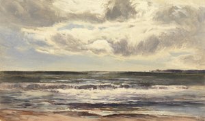 Grange-Over-Sands ، 1874 (زيت على ورق)