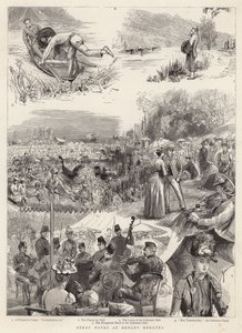 ملاحظات طائشة في Henley Regatta