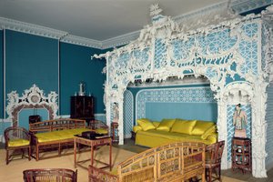 الغرفة الصينية ، Claydon House ، باكينجهامشير