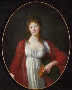 صورة ديان دي سيميان ، c.1800