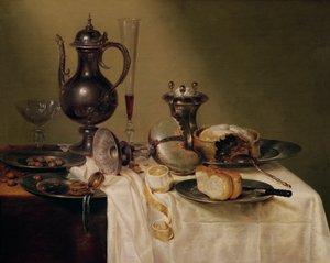 الحياة الساكنة ، 1642