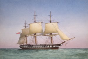 "50 فرقاطة HMS" أريثوثا ، 1876