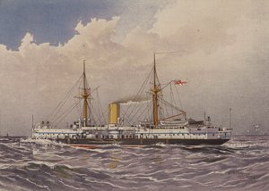 HMS Colossus ، سفينة حربية من الدرجة الأولى