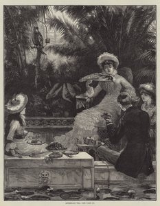 شاي العصر
