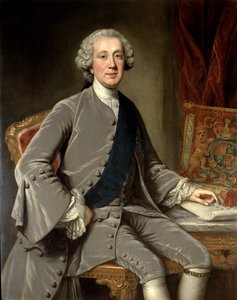 ريتشارد جرينفيل ، معبد إيرل ، c.1760