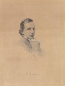 جورج ريتشموند - صورة ذاتية ، 1850-1870.
