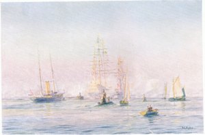 ميناء بورتسموث 1912 ، 1915