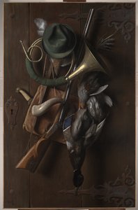 بعد الصيد ، 1883
