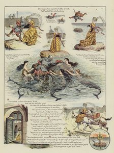 الفارس الغريب (chromolitho)