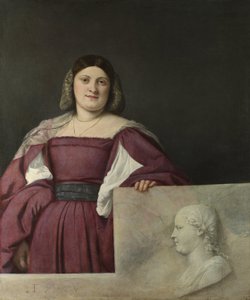 صورة لسيدة ("La Schiavona")