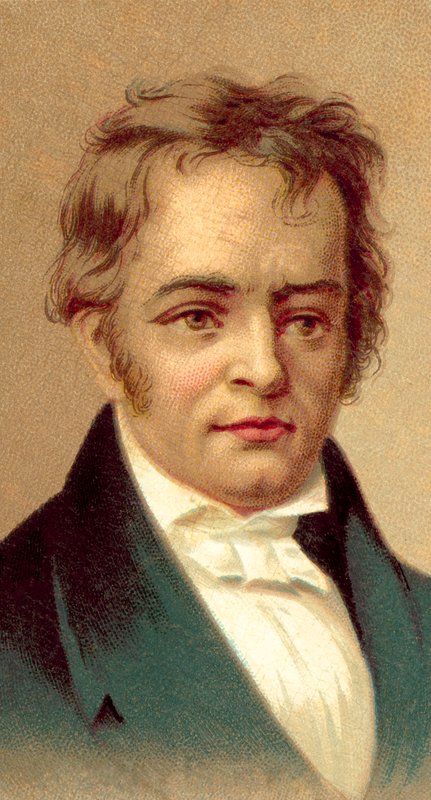 Aloys Senefelder بواسطة المدرسة الأمريكية