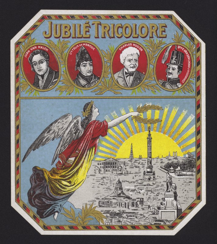 اليوبيل Tricolore بواسطة المدرسة الأمريكية