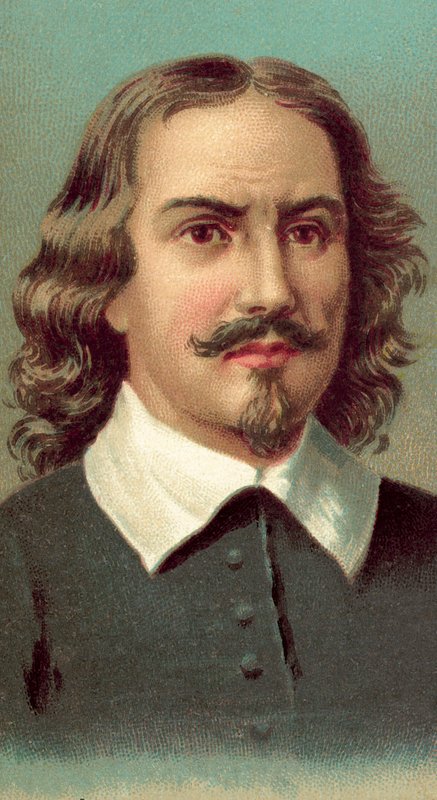Otto von Guericke بواسطة المدرسة الأمريكية
