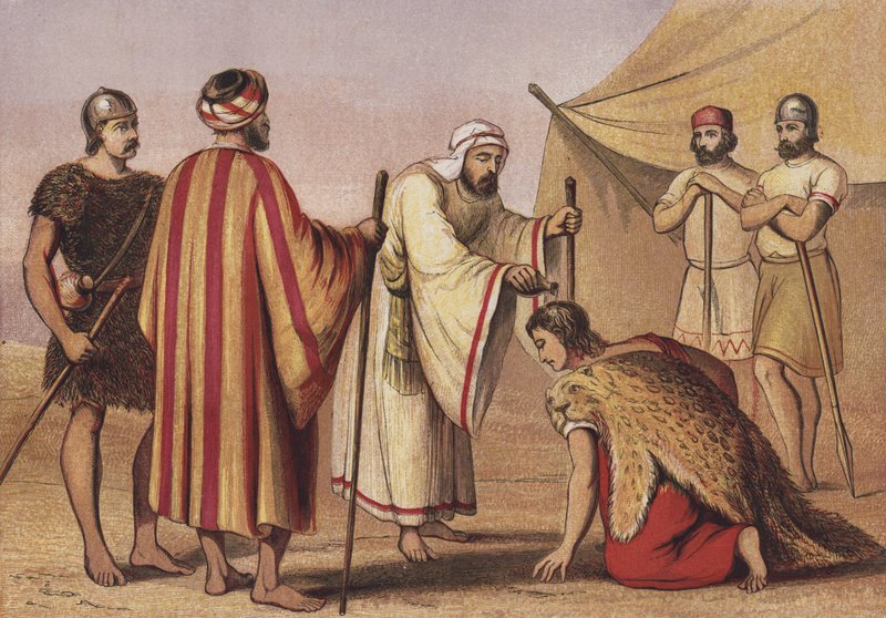 مسح ديفيد الملك بواسطة مدرسة اللغة الإنجليزية