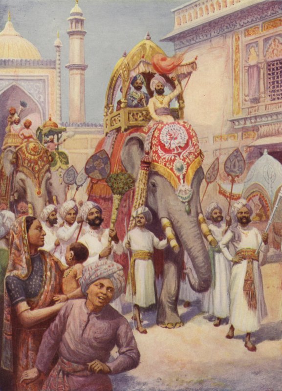 الذهاب إلى Durbar بواسطة مدرسة اللغة الإنجليزية