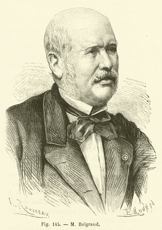 م Belgrand بواسطة المدرسة الفرنسية