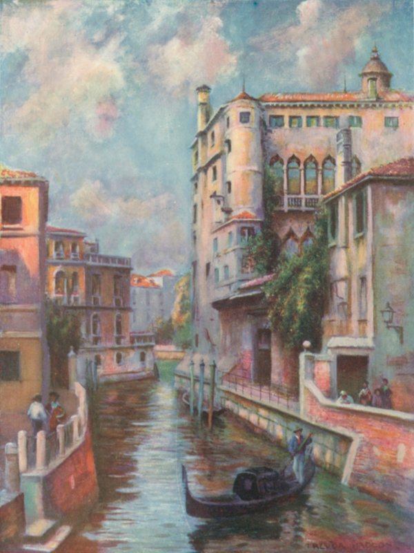 Palazzo Contarini-Corfu بواسطة أ. تريفور هادون