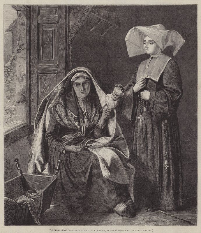 مواساة بواسطة ابراهام سليمان