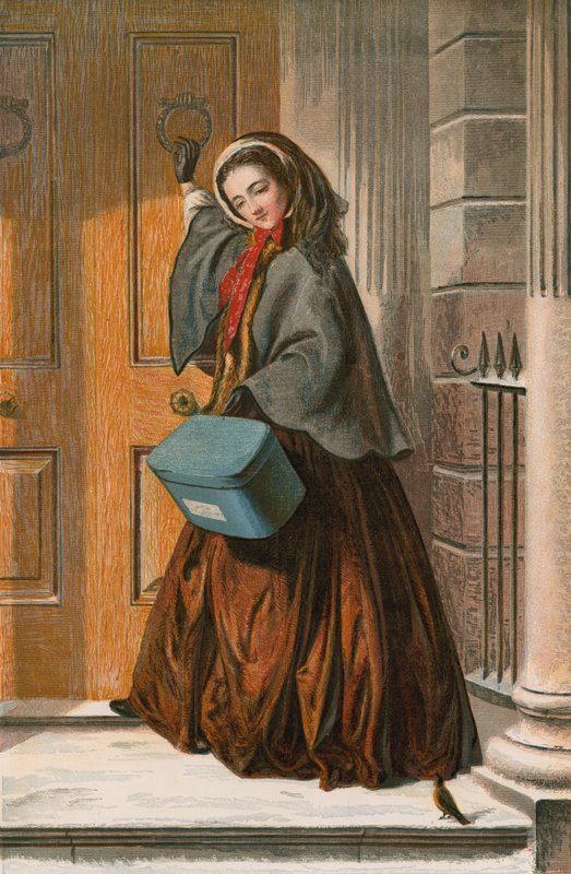 عيد الميلاد Errand بواسطة ابراهام سليمان
