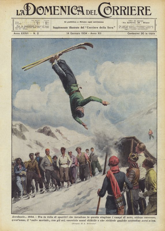 بهلوانيات؟ 1934 بواسطة أخيل بيلترام