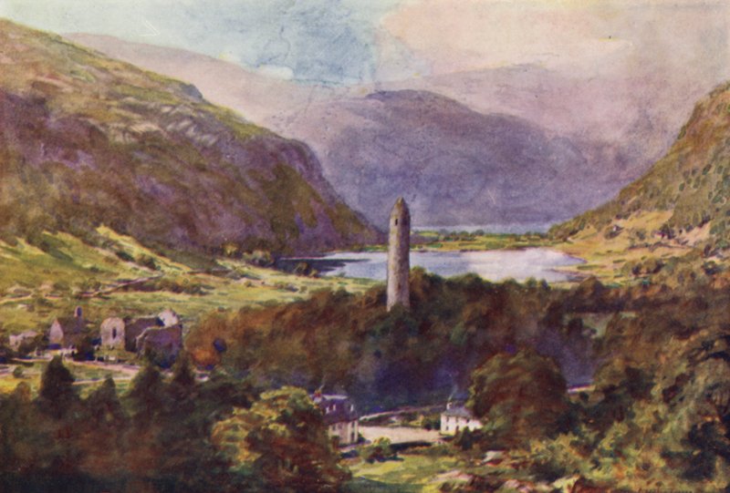 Glendalough بواسطة ألفريد هيتون كوبر