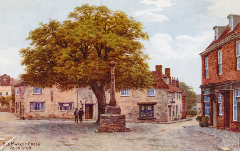 Old Market Cross ، ألفريستون بواسطة ألفريد روبرت كوينتون