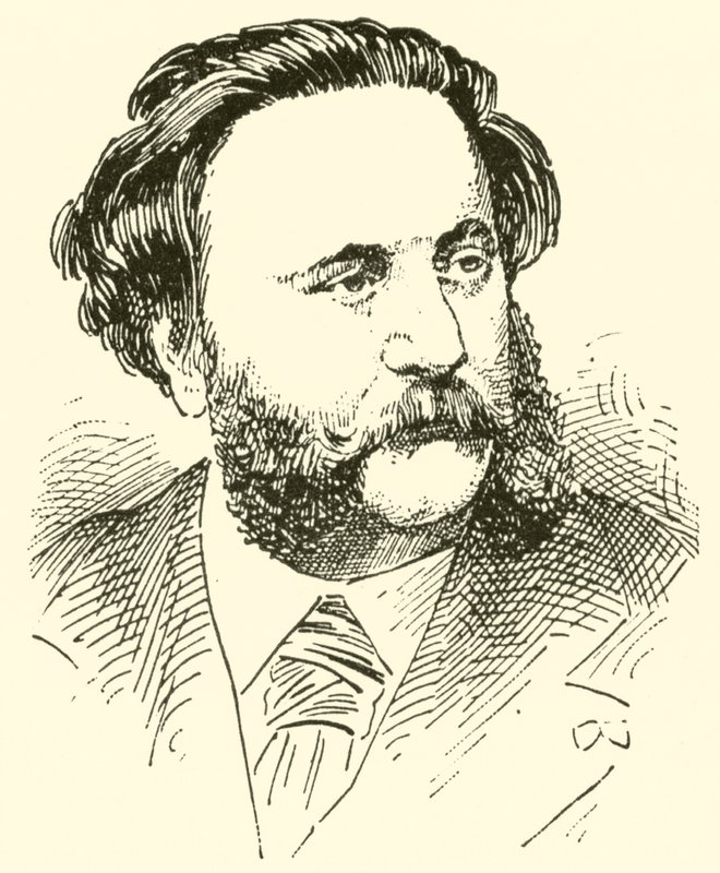 ألفريد جيل ، 1832-1882 بواسطة المدرسة الأمريكية