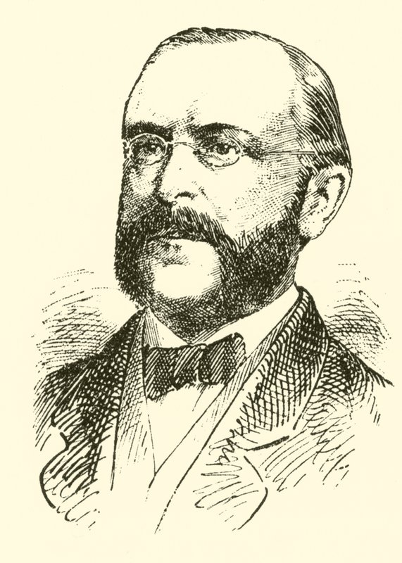 غوستاف شميت ، 1816-1882 بواسطة المدرسة الأمريكية