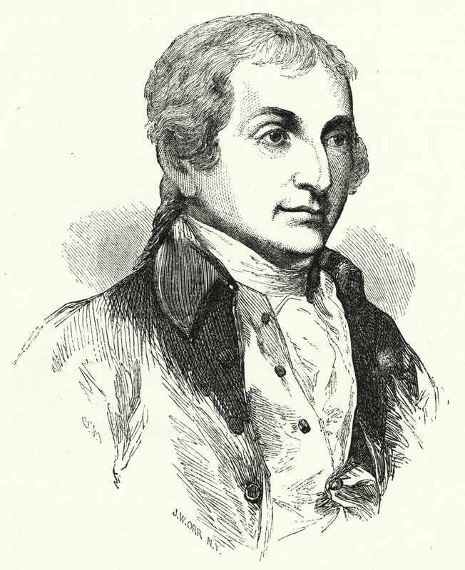 John Jay (engraving) بواسطة المدرسة الأمريكية