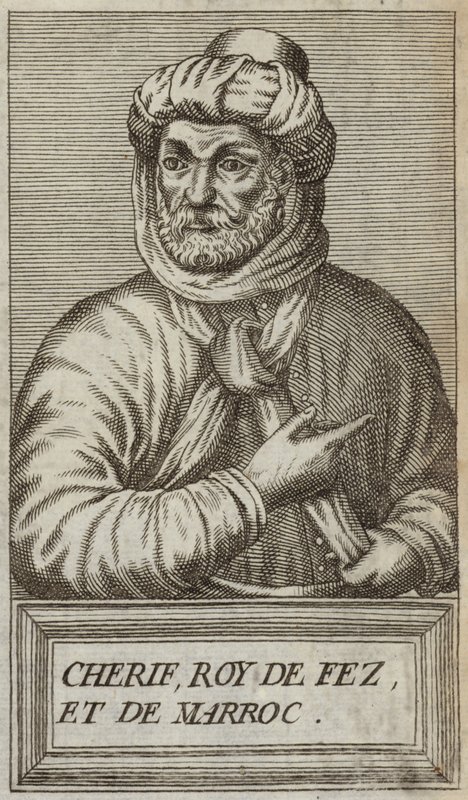 Moulay Ismail Ibn Sharif  بواسطة أندريه ثيفت