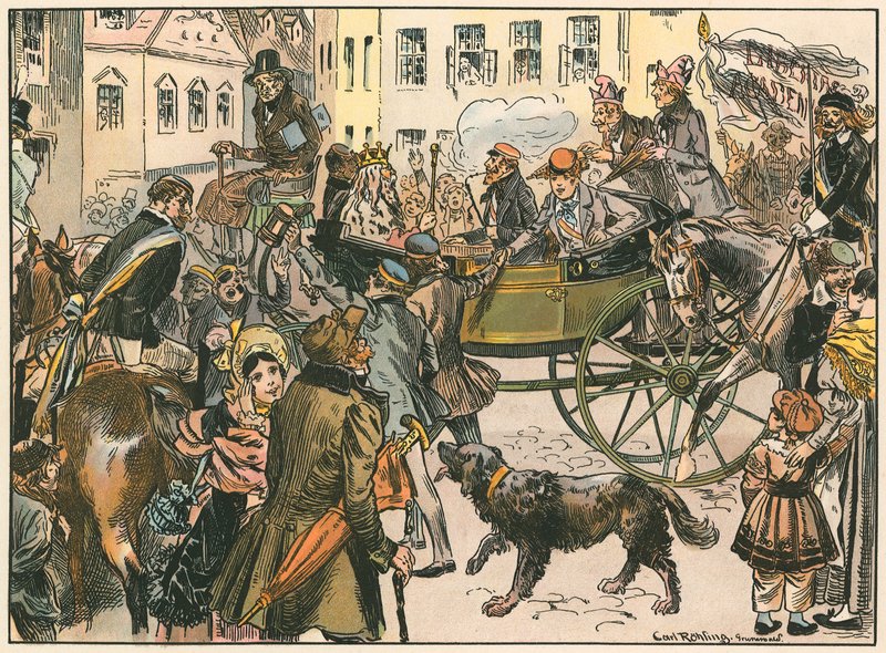 حياة أوتو من BIsmarck بواسطة كارل فارغ