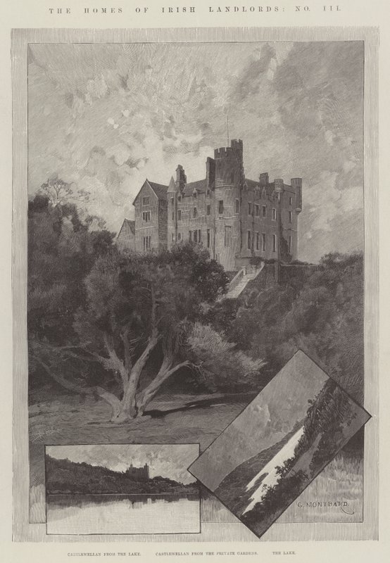 Castlewellan بواسطة تشارلز أوغست لويي