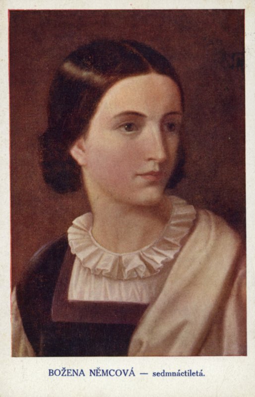 بوزينا نيمكوفا (1820-1862) ، كاتب تشيكي بواسطة المدرسة التشيكية