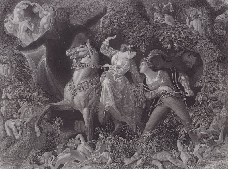 Undine (نقش) بواسطة دانيال (بعد) ماكليز