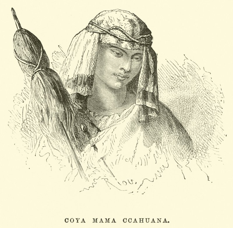 Coya Mama Ccahuana بواسطة إدوارد ريو