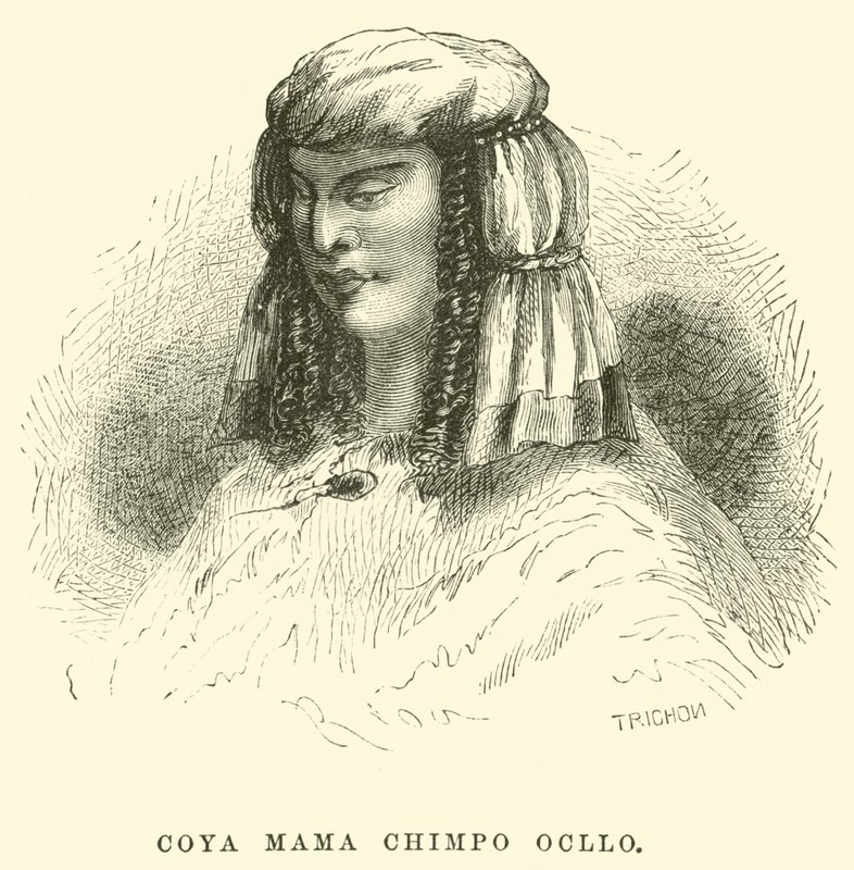 Coya Mama Chimpo Ocllo بواسطة إدوارد ريو
