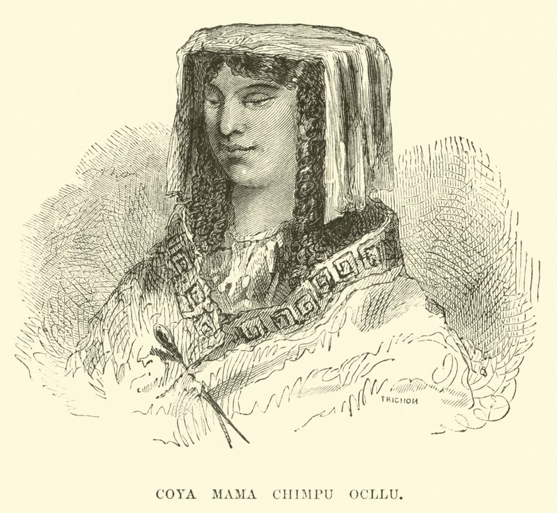 Coya Mama Chimpu Ocllu بواسطة إدوارد ريو