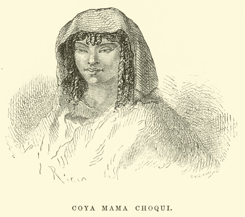 Coya Mama Choqui بواسطة إدوارد ريو